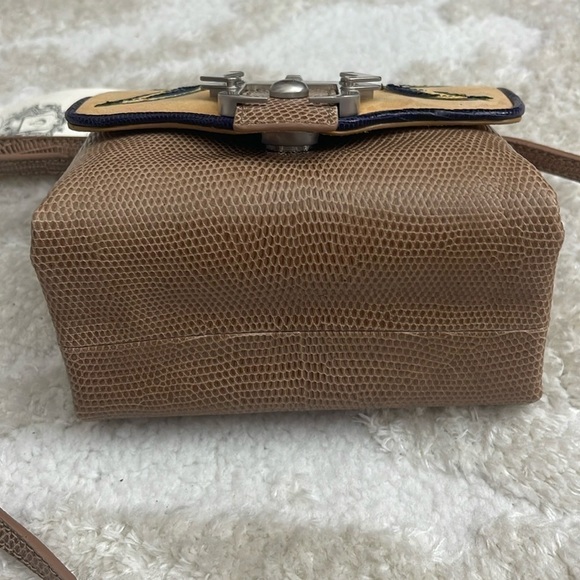 NWT PAULA CADEMARTORI "KATESALVE" MINI - Picture 5 of 16